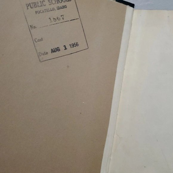 Two Boys And A Tree Gates Huber Salisbury 1951 Vintage Macmillian Reader - Picture 4 of 5